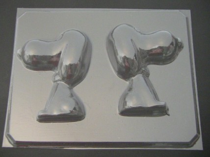 195sp Large Beagle Dog 3D Chocolate Candy Mold